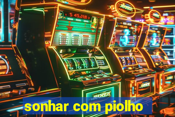 sonhar com piolho